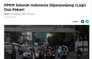 Jabodetabek PPKM 1단계로 전환… 대중업소 100% 근무