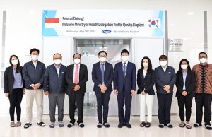 인도네시아 보건부차관 오송바이오플랜트 방문…차세대 mRNA 논의