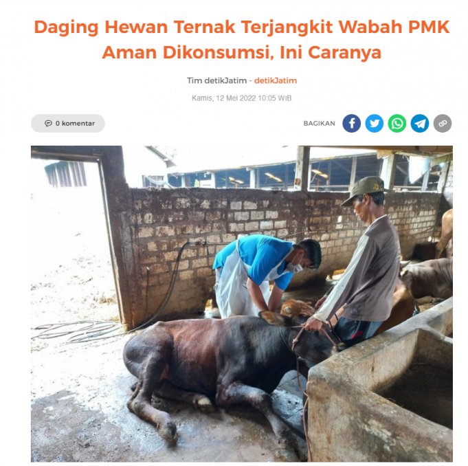 구제역 감염 동물 다리, 머리, 내장 먹지말 것