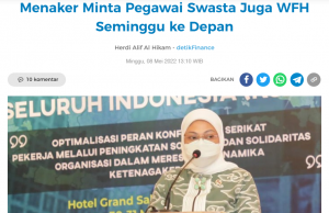 *속보* 노동장관, 고용주에게 근로자 재택근무 요청… 출근 일주일 연장되나 대책마련 골머리