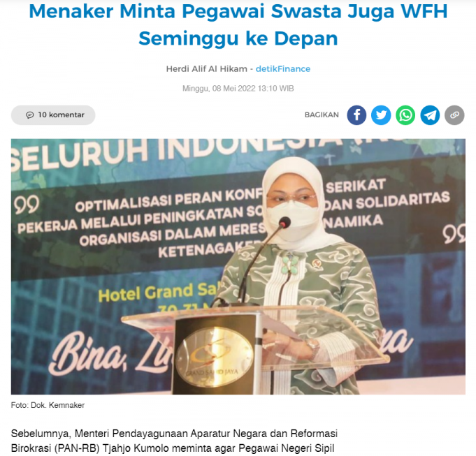 *속보* 노동장관, 고용주에게 근로자 재택근무 요청… 출근 일주일 연장되나 대책마련 골머리