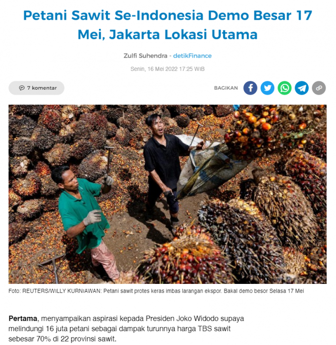 대검찰청, 팜유 농장 불법 경작과 돈세탁 손봐