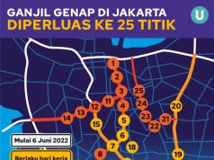 자카르타 차량 ‘홀짝제’ ▲오전 06:00~10:00 ▲오후 16:00~21:00 두 차례… 위반시 Rp50만 범칙금