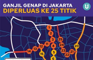 자카르타 차량 ‘홀짝제’ ▲오전 06:00~10:00 ▲오후 16:00~21:00 두 차례… 위반시 Rp50만 범칙금