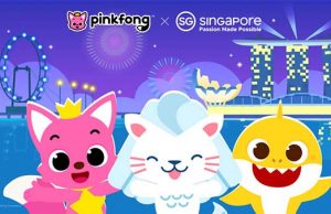 ‘핑크퐁 ·아기상어’, 싱가포르관광청 캐릭터 파트너로 최초 선정