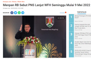 공무원 5월 9일부터 일주일 간 재택 근무… 5월 16일 월요일 복귀 예고