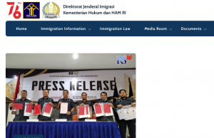 ITAS 신청 서류 위조 프랑스인 기소… 스마랑 출입국 한국인 2명 조치