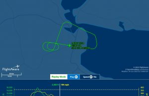 수라바야->자카르타행 비행기 이륙 15분 만에 회항