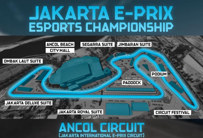 Jakarta International E-Prix Circuit