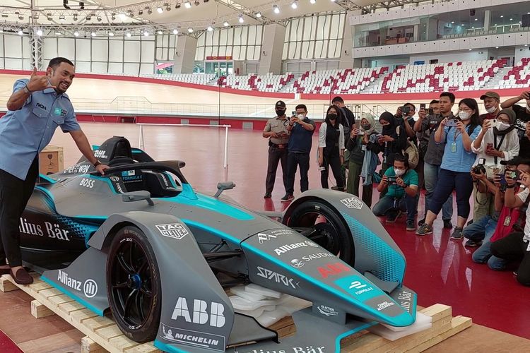 국제 전기차 경주대회 '포뮬러 E 자카르타 2022' 개막