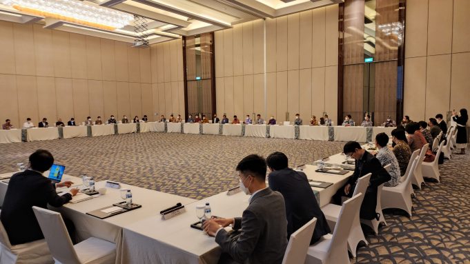 2022년 상반기 팀코리아 전체회의 개최… 51개 팀 열띤 토론