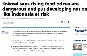 조코위 “인플레 위험 수준”… 인도네시아 경제 불안 우려
