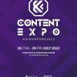 ‘K-콘텐츠 엑스포 인 싱가포르’
