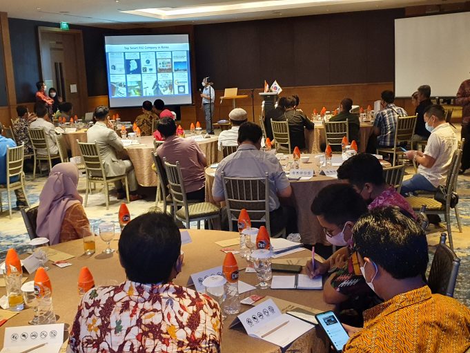 한국 기술로 동부자바 스마트시티를 밝힌다