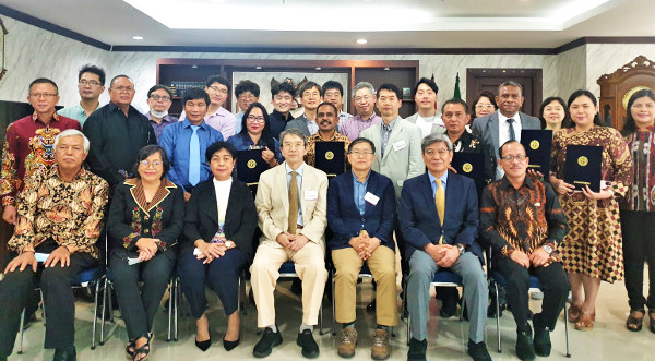 감리교신학대, 인니 7개 신학교와 업무협약