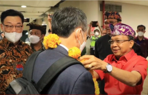 7월 14일 대한항공 발리 재 취항