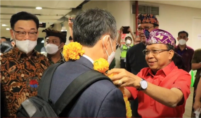 7월 14일 대한항공 발리 재 취항