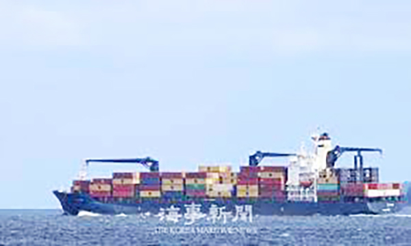 인천항~동남아시아 36번째 신규 항로 개설