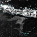 자바 남부에서 생물 발광 현상의 100,000제곱킬로미터에 달하는 유백색 바다