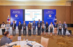 사진으로 보는 제6대 재인도네시아 한인상공회의소 출범