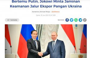 러시아, 우크라이나 식량 수출 해상 안전 보장