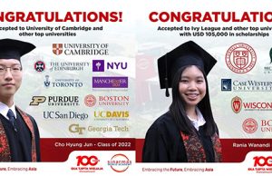 (학생기자) 글로벌리더의 꿈을 이뤄가는 국제학교 졸업생 3인의 대학입시 노하우 전격공개