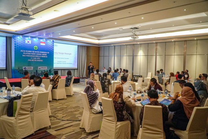 새마을재단, 해외진출기업 공장 새마을운동 연수 실시