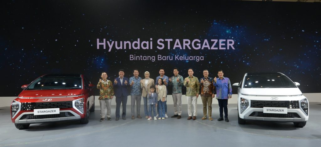 2022 인도네시아 국제 오토쇼(GIIAS)에서 MPV 최신 모델인 Hyundai STARGAZER를 공식 출시했다.