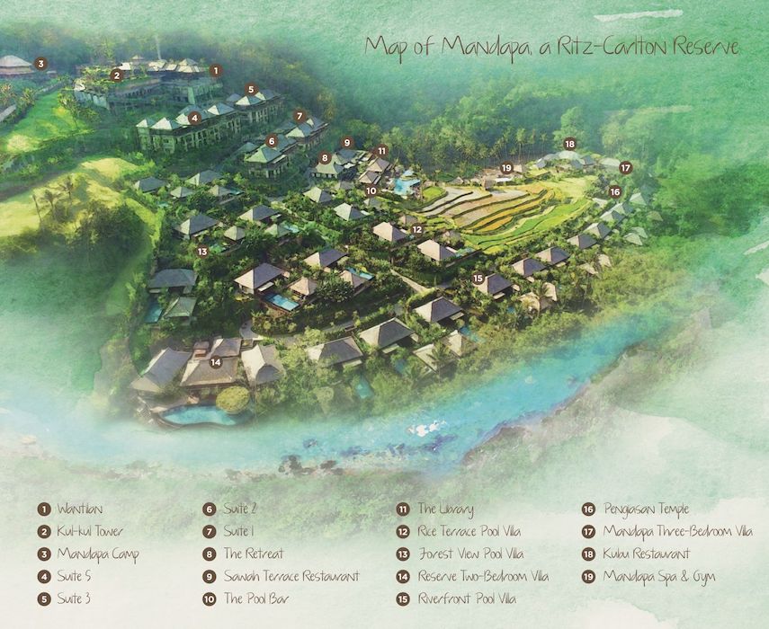 Mandapa-Bali-Resort-map