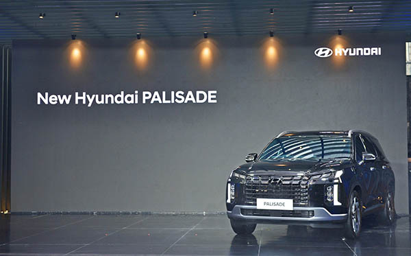 New Hyundai Palisade Launch