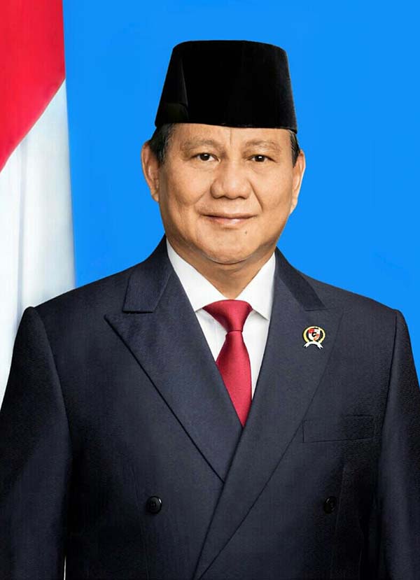 Prabowo Subianto 국방장관