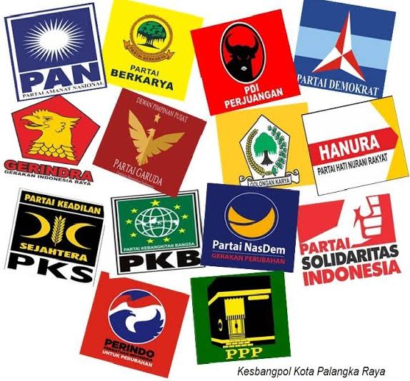 인도네시아 정당 로고