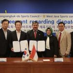 경북체육회, 서자바주와 체육 교류 확대