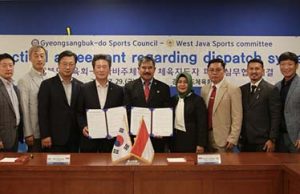 경북체육회 – 서자바주 체육 교류 확대