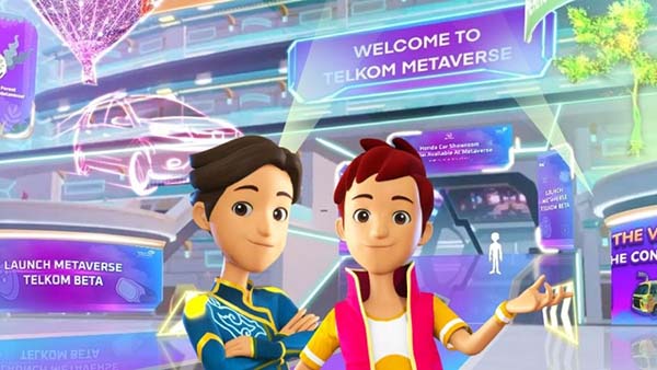 국영 통신사 TELKOM, 메타버스 '메타네시아' 선보여