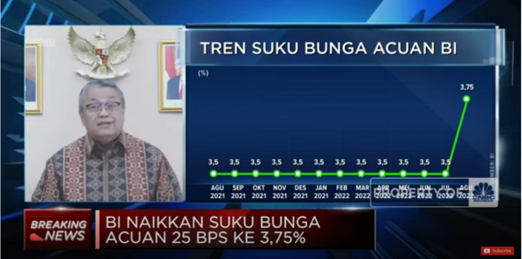 기준금리 3.75%로 인상