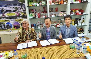 대구시 자카르타사무소, 람풍주 상공회의소와 대구 HMG社 3자 업무협약