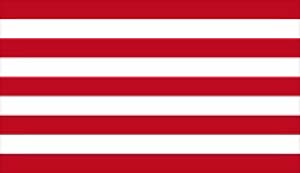 마자파띠 왕국의 깃발, 1945.8.17일 독립선언식 인도네시아 국기 게양모습)