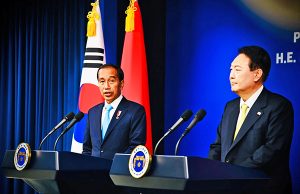 ‘한중일 순방’ 조코위 인도네시아 대통령, 아세안 맹주 자신감 보였다