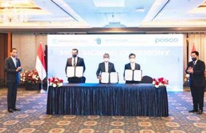 포스코, 인니에 4조5600억 공동 투자… 新수도 사업도 참여