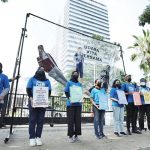 1월부터 8월까지 115일 동안 자카르타의 대기질이 건강에 좋지 않음