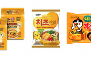 오뚜기·팔도·삼양식품 ‘치즈맛 라면’, 인도네시아 입맛 홀렸다