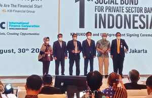 KB부코핀, 인니 민간은행 최초 사회적 채권 발행…4000억 규모