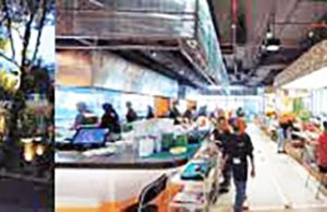 K-분식의 고급화… 인도네시아 레스토랑서 즐겨요