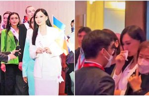 미스 대만’이 말레이서 운 까닭은 대만 “중국이 왕따시켜”