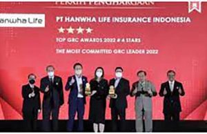 한화생명 인니법인, 최우수 GRC 보험사 선정