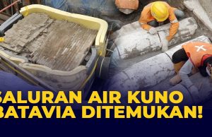 자카르타 MRT 공사 중 문화재 발견