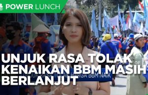 기름 값 인상 반대에 노동단체 대학생 이슬람 과격단체 시위