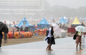 태풍 ‘난마돌’ 제주 벗어나고 일본 강타