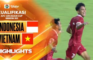 인도네시아, 조 1위로 2023년 U20 아시안컵 결승 진출